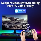 baratos Consoles de Jogos-rg40xx h console de jogos portátil tela de 4&#039;&#039; sistema linux joystick efeito de iluminação rgb rg40xxh player de vídeo console trimui