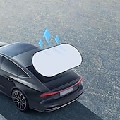 cheap Car Sun Shades &amp; Visors-Car Sun Shade UV Protection Folding Auto Rear Window Sunshade Universal Car Window Visor with Suction Cups