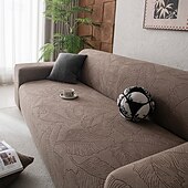 economico Copridivano-Copridivano in tessuto jacquard elastico Copridivano elasticizzato Copridivano componibile a forma di L Copridivano angolare per soggiorno 1/2/3/4 posti