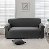 preiswerte Sofabezug-100 % wasserdichter, elastischer Sofabezug aus Maissamt, verstellbare Stretch-Schonbezüge, Ecksofabezüge, 1/2/3/4-Sitzer, L-Form