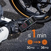 billige Luftpumpe-dekkpumpe bærbar luftkompressor - dekkpumpe 25000mah  &amp; 160psi4x rask bærbar luftkompressor med lcd digitalt dekk