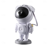 お買い得  スターギャラクシープロジェクターライト-Bluetooth 星空プロジェクター – 宇宙飛行士 &amp;馬が走る夜の光、まばゆい雰囲気のランプ