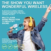 olcso Mikrofonok-kézi vezeték nélküli bluetooth mikrofon ktv karaoke mikrofon hangszóróval ios Android telefon számítógéphez