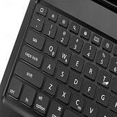 baratos Capa iPad-Tábua Capa da Caixa Para Apple 12,9 2018 Com Teclado Anti-poeira Antichoque Plástico