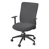 cheap Office Chair Cover-Stretch Velvet Office Chair Cover - Soft, Removable, Washable &amp; Zippered
