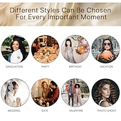 economico Parrucche trendy sintetiche-parrucca lunga dritta parrucche sintetiche lunghe per donne parrucca cosplay per donne alla moda