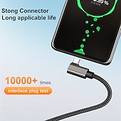 cheap Cell Phone Cables-VR Link Cable 3m Compatible with Quest2/Pico 4 Accessories and PC/Steam VR High Speed PC Data Transfer USB 3.0 to USB C Cable for VR Headset and Gaming PC