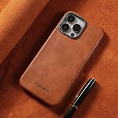 Χαμηλού Κόστους iPhone Θήκες-τηλέφωνο tok Για iPhone 16 Pro Max Plus iPhone 15 Pro Max Plus iPhone 14 13 12 Pro Max Plus Πίσω Κάλυμμα Μαγνητική Υποστήριξη ασύρματης φόρτισης Ανθεκτική σε πτώσεις Ρετρό TPU PC