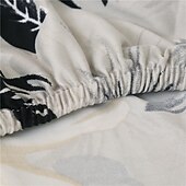 halpa Ruokailutuolin päällinen-superjoustavat lyhyet ruokapöydän tuolinpäälliset - irrotettavat  &amp; pestävä