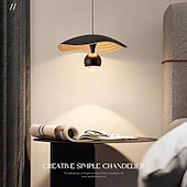 economico Luci a sospensione-lampada a sospensione moderna minimalista lanterna a sospensione design lampada a sospensione metallo moderno 24 cm 110-120v 220-240v