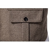 abordables Costumes pour hommes des années 1920-Classique Rétro Vintage Années 1920 Veste Gilet Gatsby le Magnifique Déguisement Homme Carnaval Mascarade Mariage Soirée robe demoiselle d honneur Adulte Gilet Printemps Automne