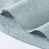 cheap Men&#039;s Elite Shirts-Men&#039;s Oxford Shirt Light Khaki Light Green Light Grey Long Sleeve Striped Button Down Collar School Wedding Buttons Clothing Apparel Neutral Fashion Daily
