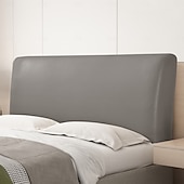 abordables Accesorios de ropa de cama-Funda de Cabecero de PU Impermeable Funda Contra el Polvo Engrosada para Decoración del Hogar Lavable