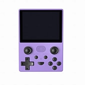 economico Console per videogiochi-lettori di videogiochi portatili retrò console per videogiochi gamepad macchina da gioco tascabile sistema linux x5