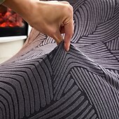 baratos Capa do sofá futon.-Capa elástica para sofá sem braços, 1 peça, capa para sofá preguiçoso, relaxante, capa elástica para sofá simples, capa de almofada para sala de estar, casa