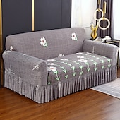 ieftine Cuvertură Canapea-1 bucată de husă de canapea imprimată de înaltă calitate husă de scaun pentru canapea de sufragerie husă de protecție pentru mobilier elastic super moale și groasă pentru cameră de zi gospodărie în