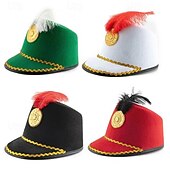 preiswerte Herrenkostüme-Ritter Halloween Hut Cosplay Erwachsene Herren Damen Karneval Karneval Einfache Halloween-Kostüme Verkleiden