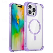 levne Pouzdra pro iPhone-telefon Carcasă Pro iPhone 16 Pro Max Plus iPhone 15 Pro Max Plus iPhone 14 13 12 Pro Max Plus Zadní kryt Magnetické Podpora bezdrátového nabíjení Nárazuvzdorné Retro PC