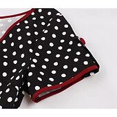 cheap Dresses-Retro Vintage 1950s Dress Swing Dress Polka Dot Women&#039;s Carnival Masquerade Daily Wear Bachelorette Party Adults&#039; Dress Homecoming Dresses