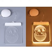 cheap Decorative Lights-LED Easter bunny Easter egg with suction cup window lamp, festive dinner party atmosphere decoration lamp, AAA battery box power supply