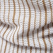 tanie Męski elitarny polo-Męskie Gra polo Dzianina polo Formalny Praca Wieczorne Krótki rękaw Prążki Pionowe paski Stripe-Trim Pasek Wiosna Zielony Khaki Gra polo