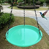 cheap Backyard Birding &amp; Wildlife-2-In-1 Bird Feeder Tray With 7 Colors Outdoor Bird Feeder Suitable For Garden Wildlife Bird Bath Drinking Water And Home Feeding