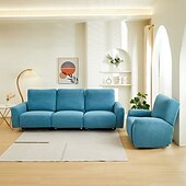 baratos Cobertura de Sofa-capa de sofá reclinável antiderrapante massagem capa de sofá preguiçoso menino capa de sofá de assento único com tudo incluído capas de poltrona