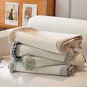 baratos Cobertura de Sofa-tapete de sofá de chenille protetor de sofá de tecido de chenille macio e confortável para almofadas e estofados. adiciona uma camada de proteção contra sujeira, derramamentos e pelos de animais de