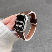 abordables correas de reloj de manzana-Bucle en Solo Loop Compatible con Apple Watch Correa 38mm 40mm 41mm 42mm 44mm 45mm 49mm Bonito Ajustable Cuero Sintético correa de repuesto para iwatch Ultra 2 Series 9 8 7 SE 6 5 4 3 2 1