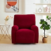 baratos Cobertura de Sofa-capa de sofá reclinável antiderrapante massagem capa de sofá preguiçoso menino capa de sofá de assento único com tudo incluído capas de poltrona