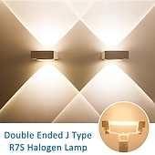 ieftine Lumini Tub LED-4 buc 60 W Alb Cald Bec cu incandescență Edison Vintage 220-240 V