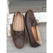 ieftine Mocasini de Damă-mocasini mocasini pentru femei – pantofi moi cu detaliu fundita si design cu strasuri, ideali pentru confort casual si plimbari primavara/vara