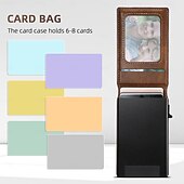 abordables Coques autres téléphones-téléphone Coque Pour Google Pixel 9 Pro Pixel 9 Pro XL Pixel 8 Pro Pixel 8 Pixel 9 Pixel 7 Pixel 7 Pro Pixel 6 Pixel 6 Pro Coque Arriere Avec Support Magnétique Fente pour carte Rétro TPU PC