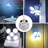 お買い得  キャンプ用ライトとランタン-屋外用ソーラー球形ランプ1個、USB充電、キャンプ、屋台、釣り、緊急照明に最適