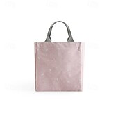 cheap Outdoor Recreation-Imitation Hemp Insulated Lunch Bag – Portable Handheld Food Carrier for Students, Fresh-Keeping Picnic Tote
