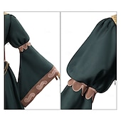 billige Kvinners kostymer-Ringenes herre Cosplay Cosplay kostyme Maskerade Ferie Film-Cosplay for Dame Voksne Karneval Maskerade Ytelse Fest