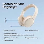 economico Cuffie on-ear e over-ear-Cuffie Bluetooth Lenovo TH30 auricolari pieghevoli cuffie da gioco cuffie sport con microfono auricolari musicali