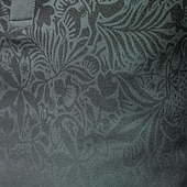 baratos Polo Elite Masculino-Homens Pólo Polo de malha Formal Trabalho Aberto para a Lateral Manga Curta Floral Botões Estampado Primavera Azul denim Branco Azul Marinha Verde cáqui Azul Claro Pólo