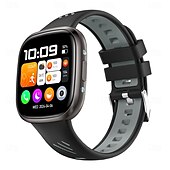 abordables Relojes inteligentes-696 HT31 Reloj inteligente 1.72 pulgada Smartwatch Reloj elegante Bluetooth Podómetro Recordatorio de Llamadas Seguimiento del Sueño Compatible con Android iOS Mujer Hombre Llamadas con Manos Libres