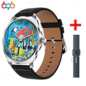 economico Braccialetti intelligenti-696 TN88 Orologio intelligente 1.43 pollice Intelligente Bracciale Bluetooth Pedometro Avviso di chiamata Monitoraggio del sonno Compatibile con Android iOS Da donna Da uomo Chiamate in vivavoce