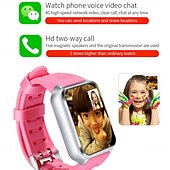 abordables Montres connectées-Montre intelligente 696 H1PRO Tracker de fitness ECG PPG Appel Bluetooth Rappel Android iOS IP67 44mm 1,83&quot;