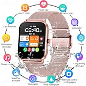 preiswerte Smartwatch-LIGE BW0903 Smartwatch Fitness Tracker Herzfrequenzmonitor Bluetooth Android iOS wasserdicht 1,96&quot;