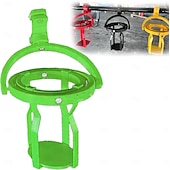 economico Organizzazione spazi-portabicchieri giroscopico, portabicchieri giroscopico anti-rovesciamento per trattore, auto, bici, barca, portaborraccia autolivellante, clip regolabile sul portabicchieri appeso