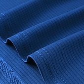 preiswerte Lässige T-Shirts für Herren-Herren T-Shirt Kurzarmshirt Kurzarm Rundhalsausschnitt Frühling &amp; Herbst Einfarbig Mode Designer Schnelltrocknend reflektierende Streifen Urlaub Straße Ausgehen Blau Marineblau Schwarz Top T-Shirt