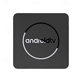 Недорогие Приставки TV Box-Андроид 12 ТВ-бокс Q3 Цифровой дисплей Cortex-A53 8GB 1 Гб
