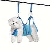 baratos Artigos para Cuidados do Pêlo para Cães-rede para aparar unhas de cães pequenos e médios - rede para tosa de animais de estimação - conjunto para tosa e aparar
