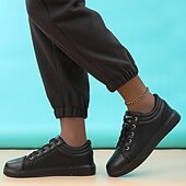 cheap Casual Sneakers-Men's Red Leather Sneakers with Sleek Design - Bold Casual Streetwear for Everyday Comfort
