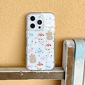 economico Cover per iPhone-Custodia per iPhone 16e iPhone 16 iPhone 16 Pro iPhone 16 Pro Max iPhone 15 iPhone 15 Pro Max iPhone 14 Pro Max Custodia posteriore antishock cartone TPU acrilico