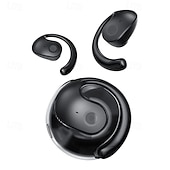 baratos Auriculares de Telefone &amp; Escritório-BY01 Fone de ouvido sem fio True TWS Gancho para Orelha Bluetooth 5.3 Estéreo O som ao Redor Cancelamento de ruído ambiental ENC para Apple Samsung Huawei Xiaomi MI Uso Diário Cooper Caminhada Celular