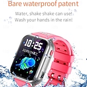 abordables Montres connectées-Montre intelligente 696 H1PRO Tracker de fitness ECG PPG Appel Bluetooth Rappel Android iOS IP67 44mm 1,83&quot;